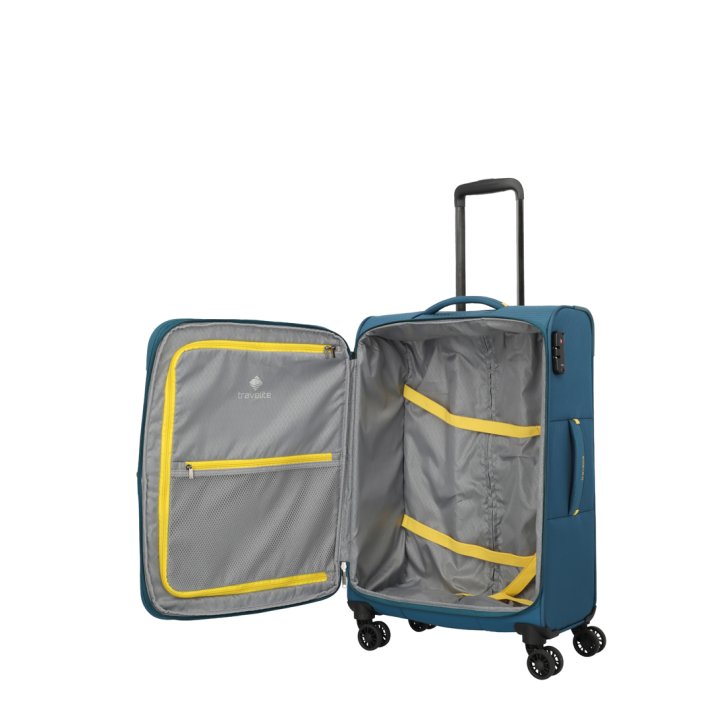 Travelite UMBRIA Trolley M 4w petrol